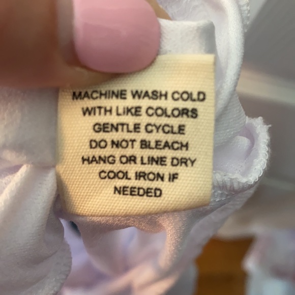 BNWT White Off the Shoulder Top - Picture 11 of 13